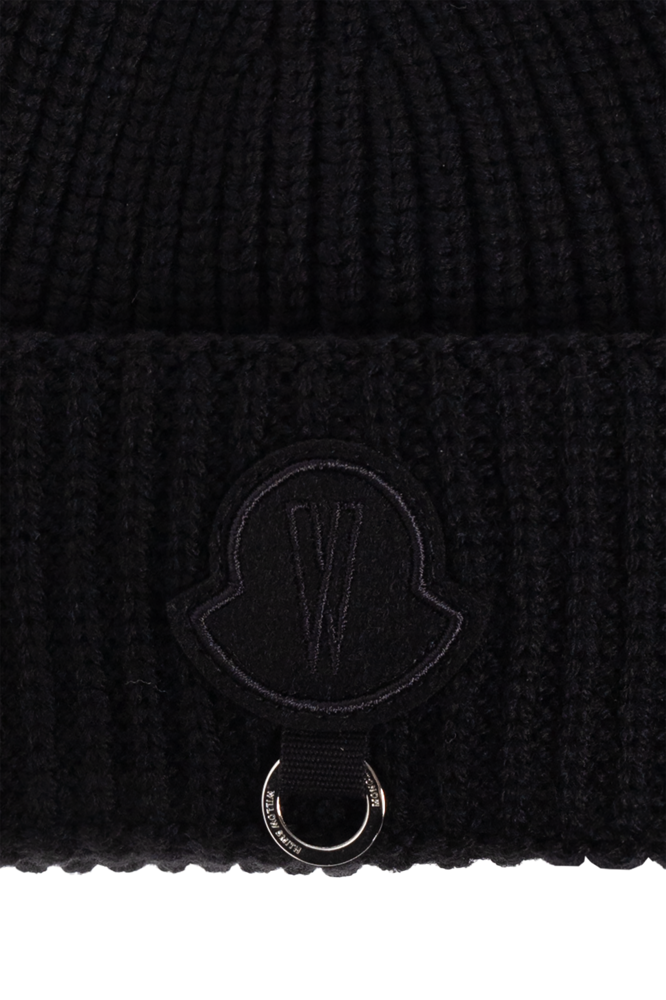 ハット MONCLER WILLOW SMITH BLACK WOOL HAT Black 6 MONCLER WILLOW SMITH Moncler Genius - Vitkac Italy